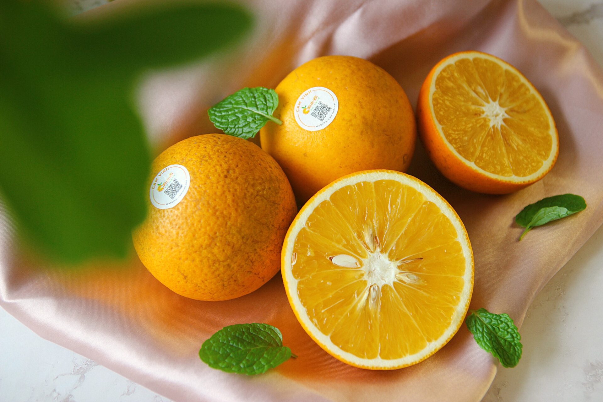 Mùi của cam có thể làm bạn khó chịu?